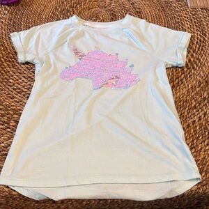 Unicorn Sequin T Shirt